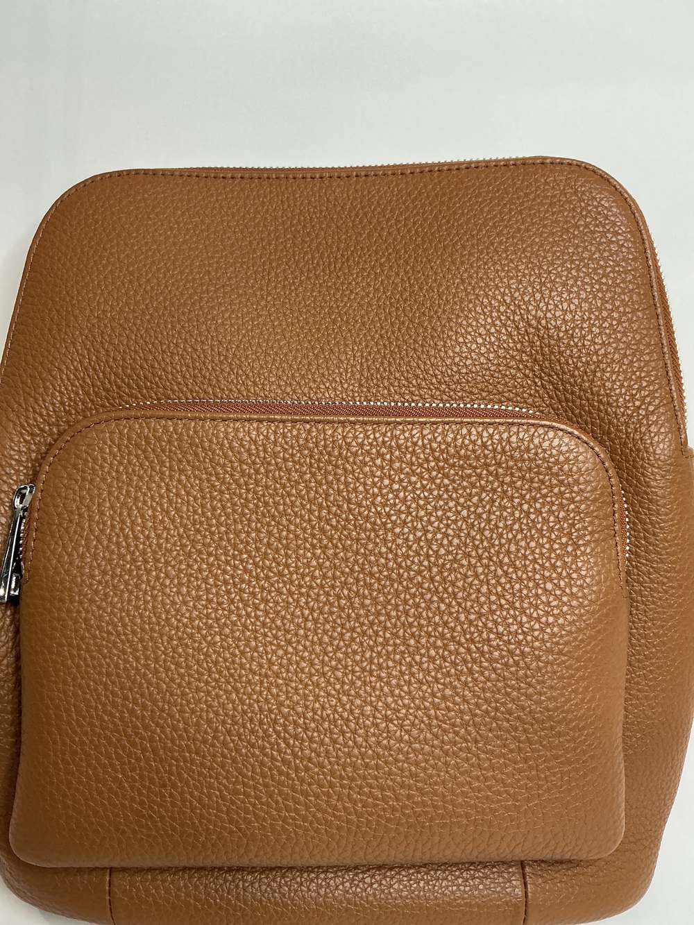 Italian Leather Mini Convertible Backpack - Picture 3 of 3